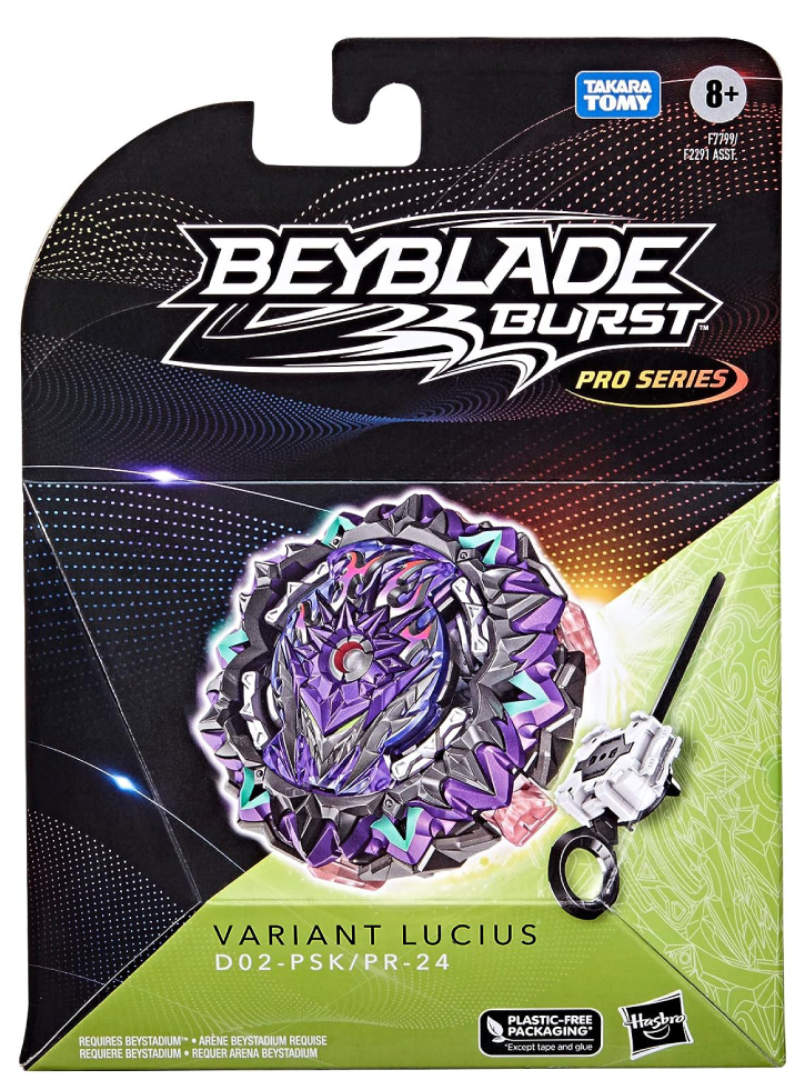 Beyblade Burst Pro Series Starter Pack (F7799)