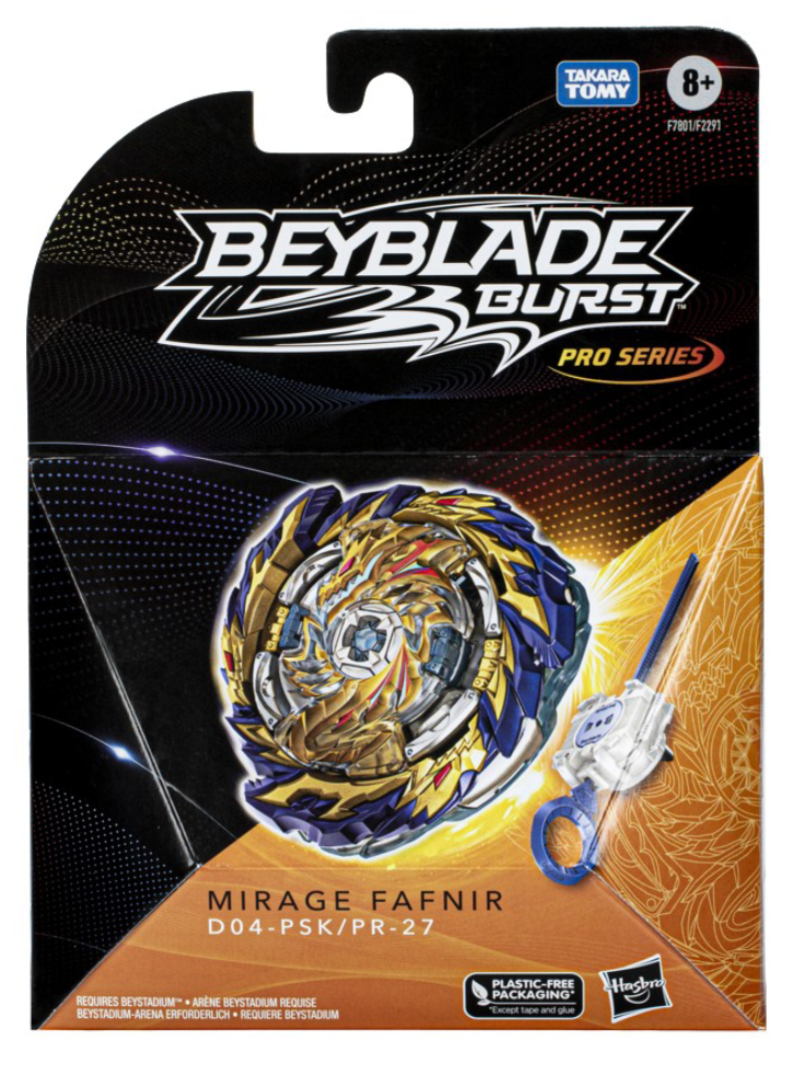 Beyblade Burst Pro Series Starter Pack (F7801)