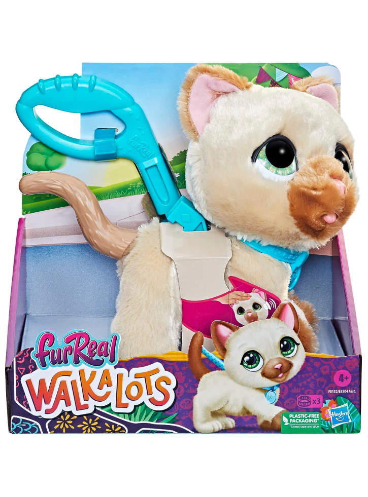 Plus Furreal Walkalots Cat (F8132)