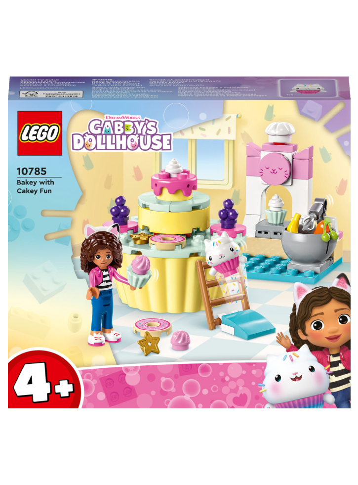 LEGO Gabbys Dollhouse Bakey with Cakey Fun (10785)
