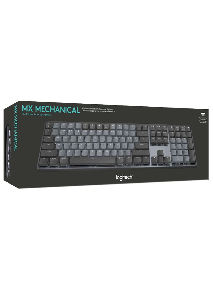 Tastatura Logitech MX Mechanical Wireless Illuminated Nordic
