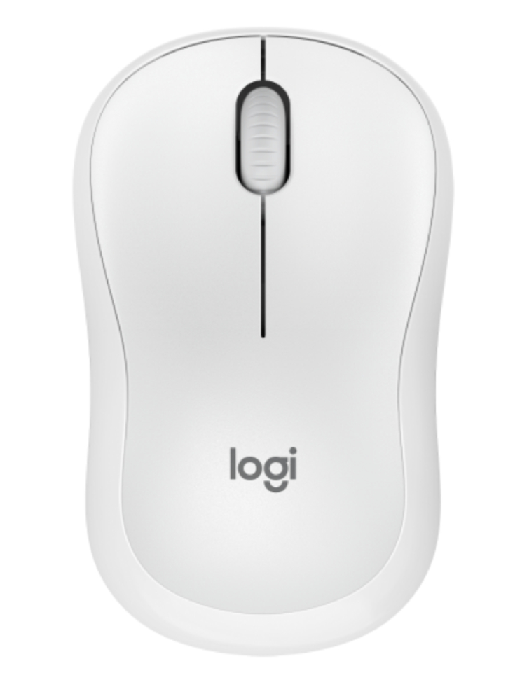 Mouse Logitech M240 Silent Bluetooth Off White
