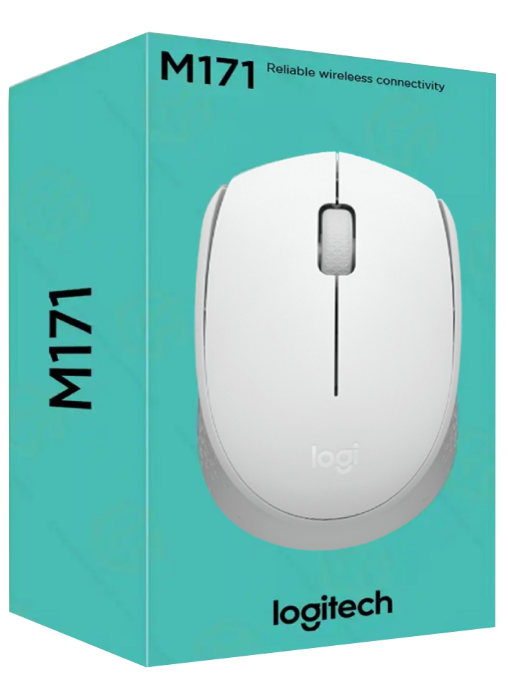 Mouse Logitech M171 Wireless White