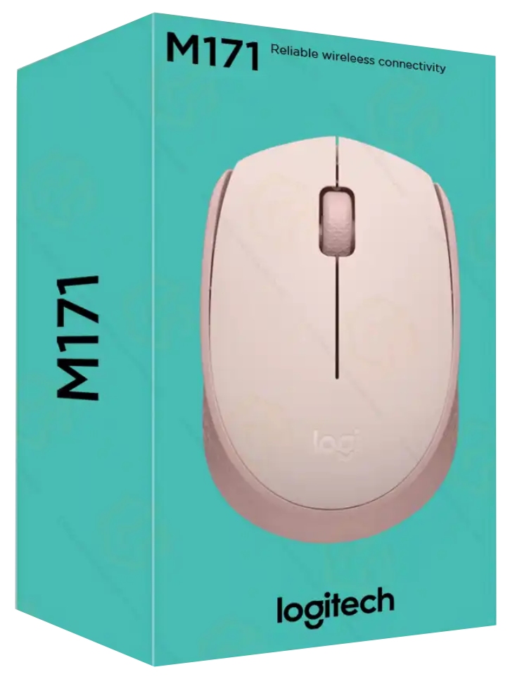 Mouse Logitech M171 Wireless Rose