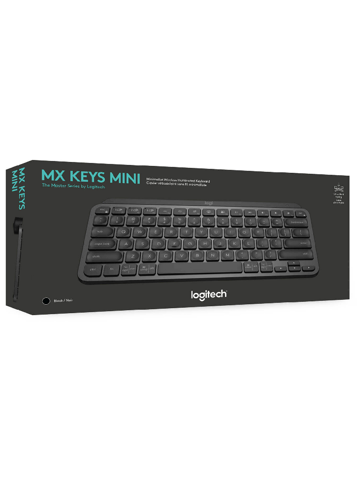 Tastatura Logitech MX Keys Mini Minimalist Wireless Illuminated Nordic Layout