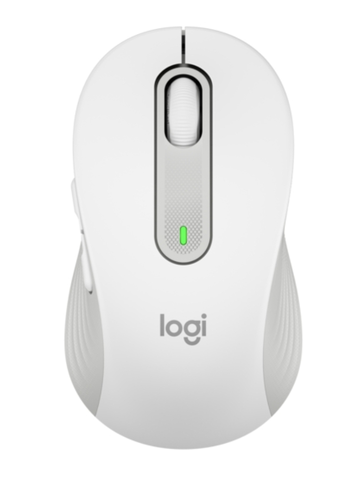 Mouse Logitech M650 Signature Wireless White