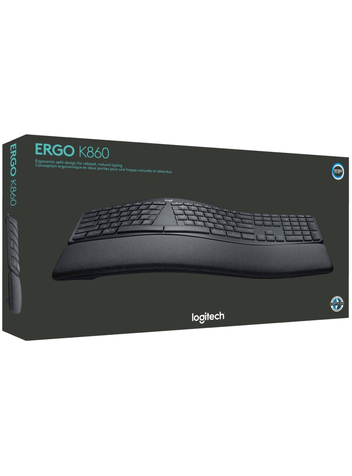 Tastatura Logitech ERGO K860 Graphite