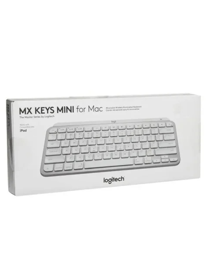 Tastatura Logitech MX Keys Mini Mac Minimalist Wireless Illuminated White