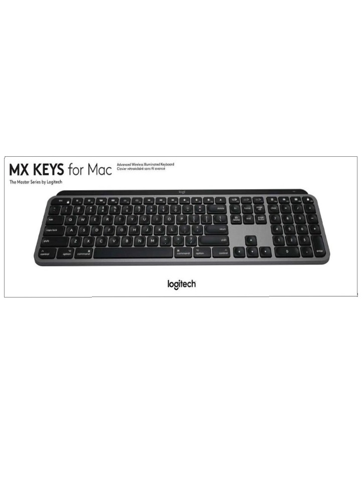 Tastatura Logitech MX Keys Space Grey