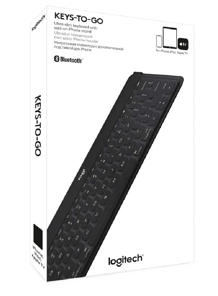 Tastatura Logitech Black