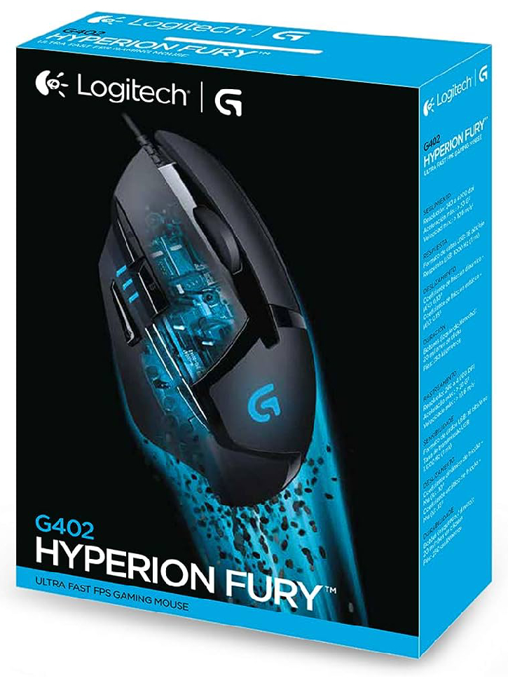 Mouse Logitech G402 Hyperion Fury FPS