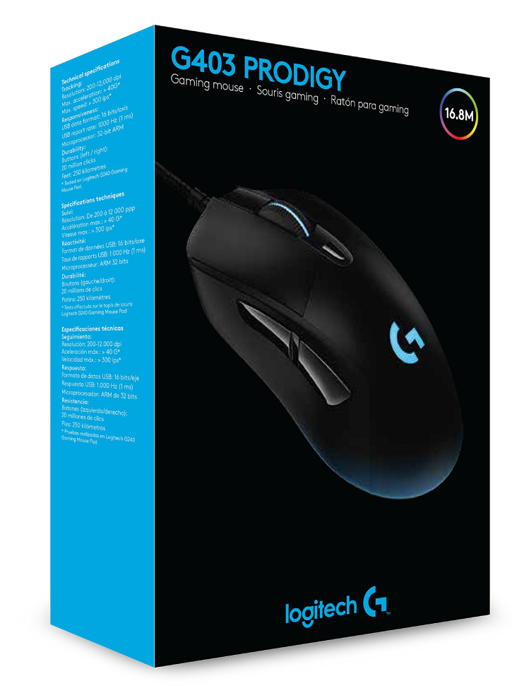 Mouse Logitech G403 HERO
