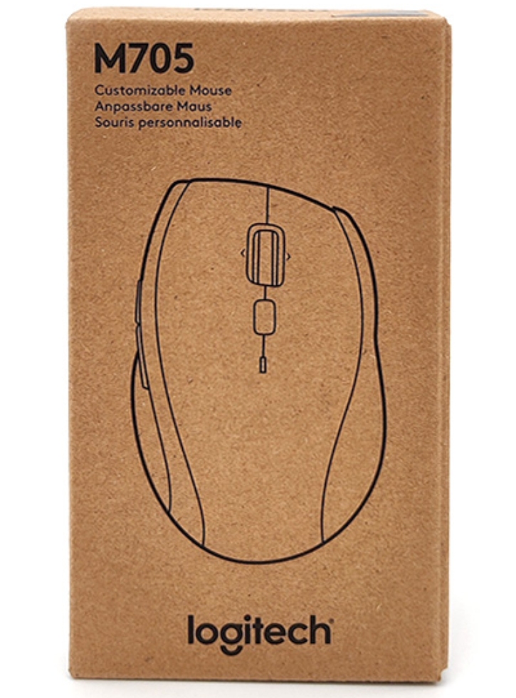 Mouse Logitech Marathon M705 Wireless Charcoal