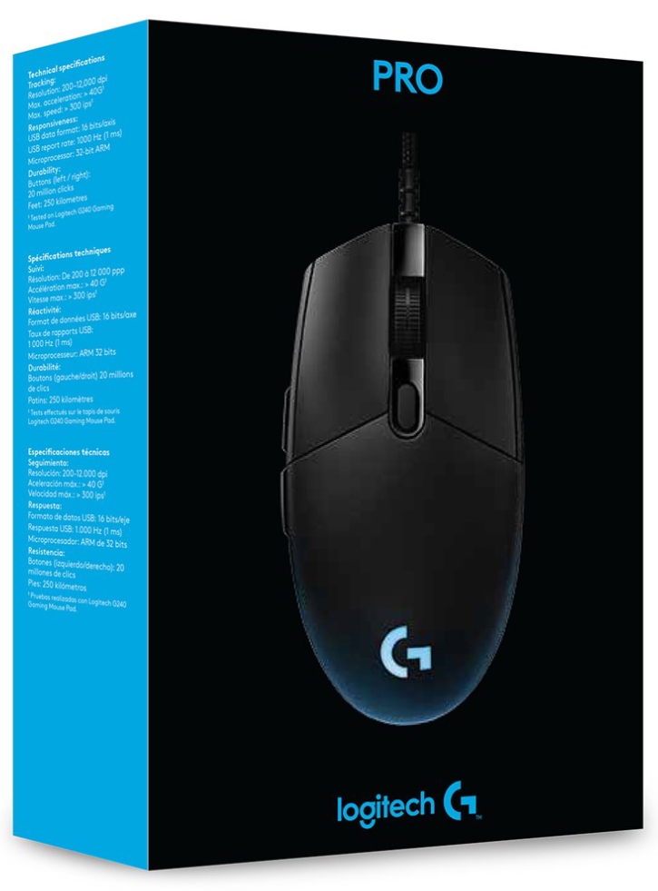 Mouse Logitech G PRO