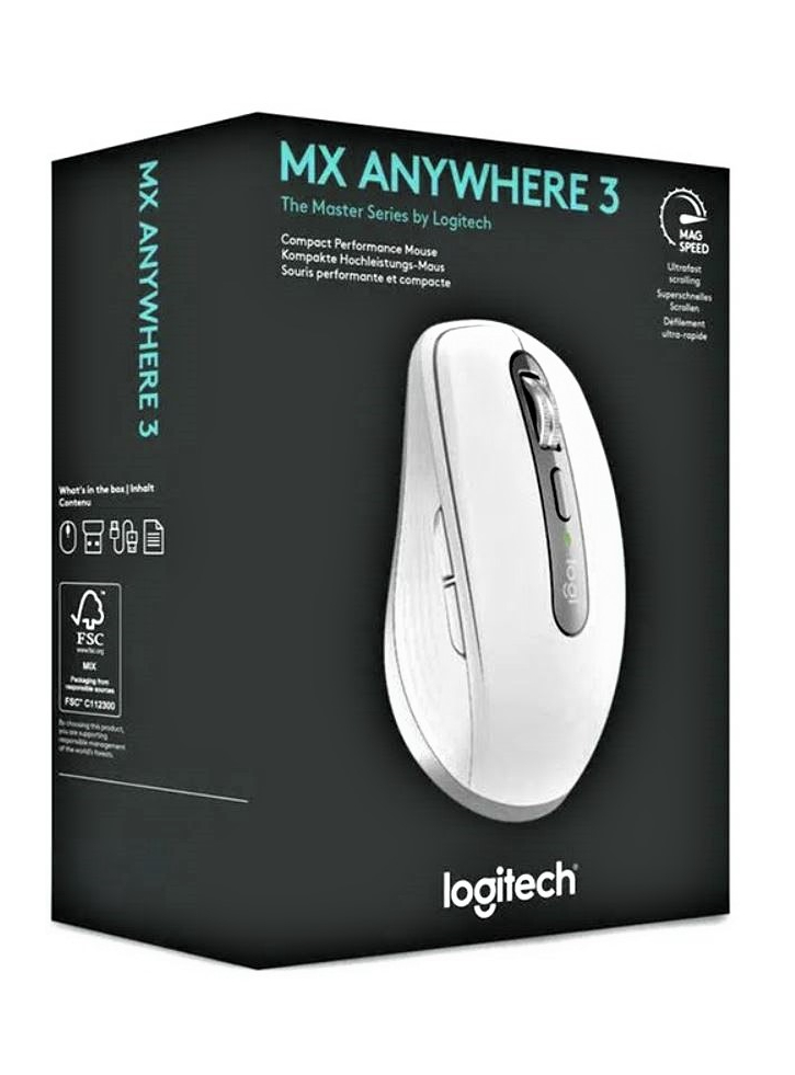 Mouse Logitech MX Anywhere 3 Pale Grey