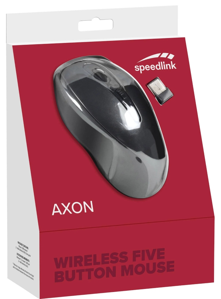 Mouse Speedlink Axon Wireless Dark Grey