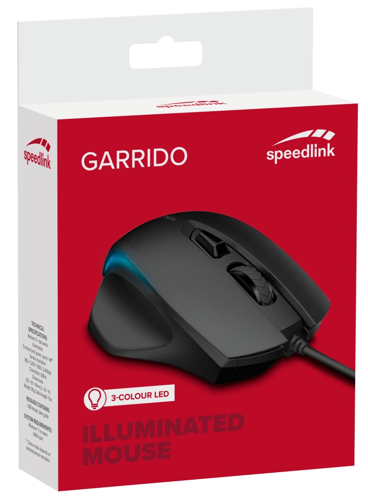Mouse Speedlink Carrido Illuminated