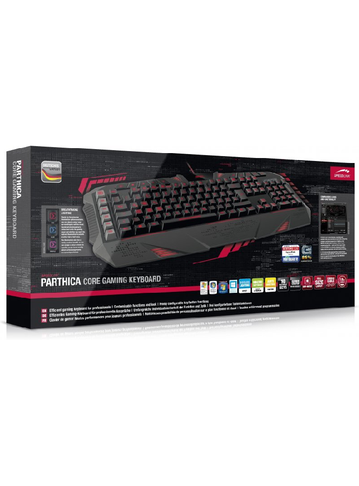 Tastatura Speedlink Parthica Core