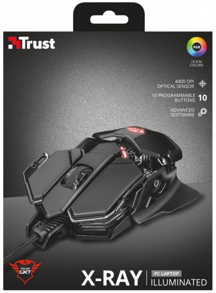 Mouse Trust GXT 138 X-Ray Illuminated