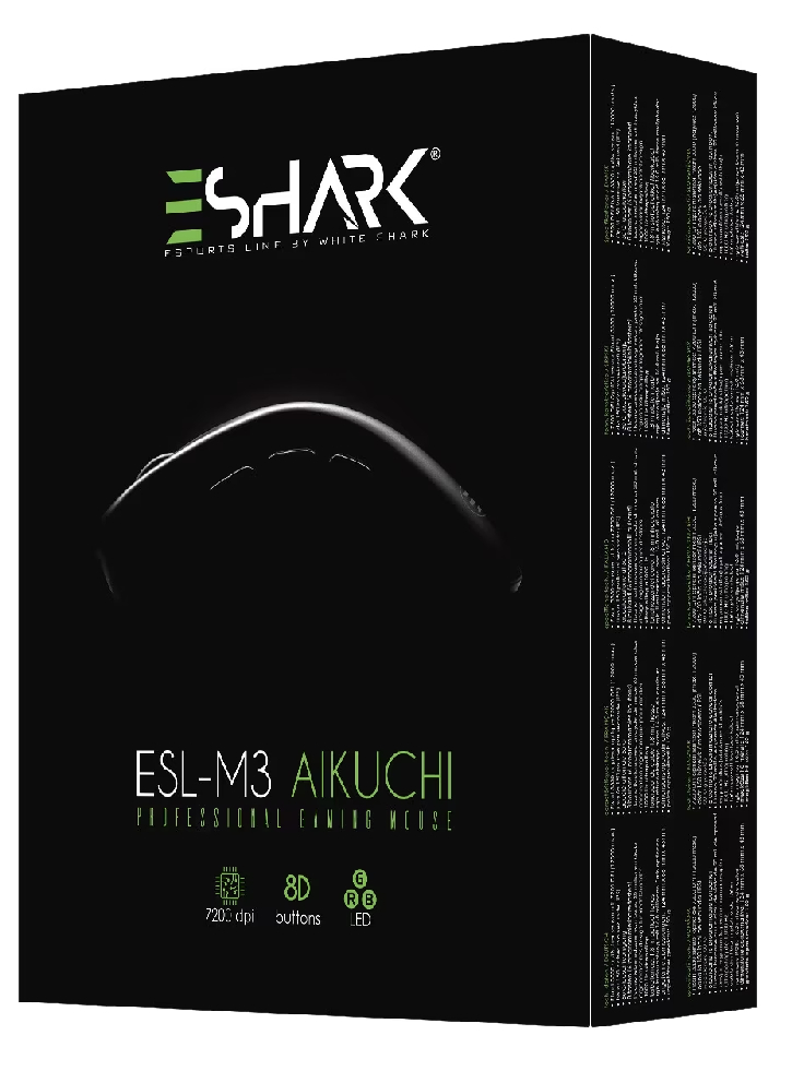 Mouse eShark ESL-M3 Aikuchi