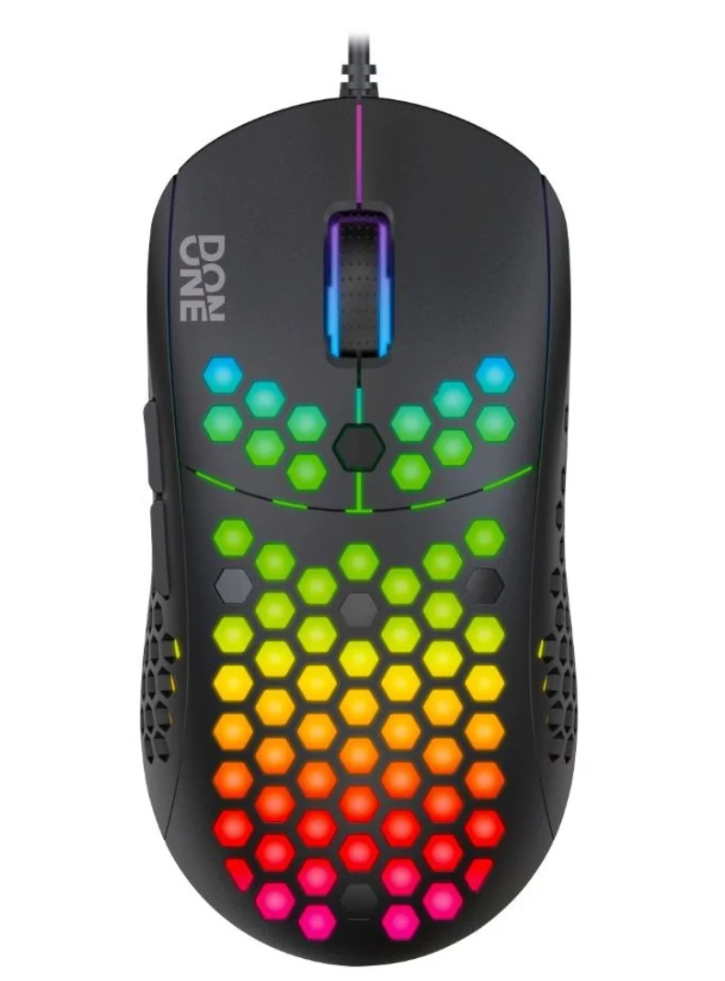 Mouse Don One GM200 RGB LightWeight Black (PMX 3325)