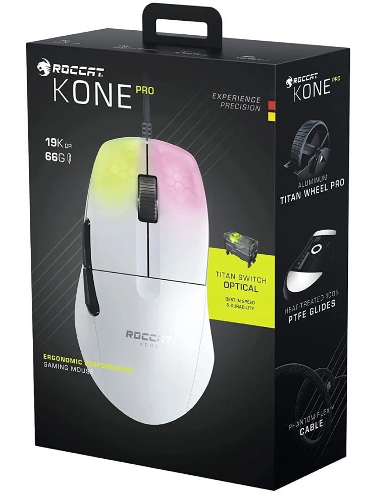 Mouse Roccat Kone Pro White