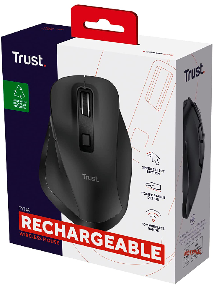 Mouse Trust Fyda Wireless Eco