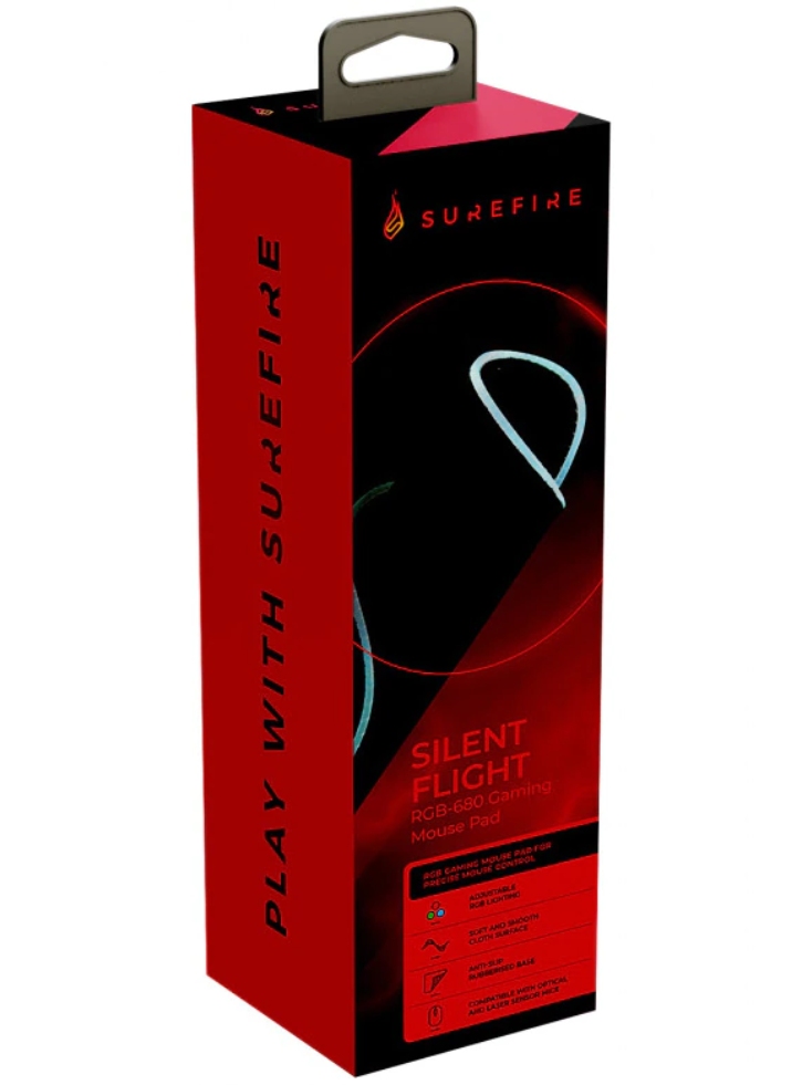 MousePad SUREFIRE Silent Flight RGB-680