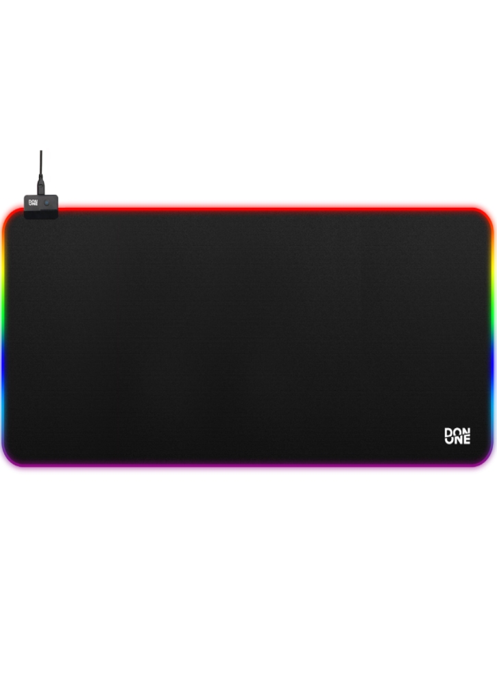 Mousepad DON ONE MP900RGB XL Soft Surface