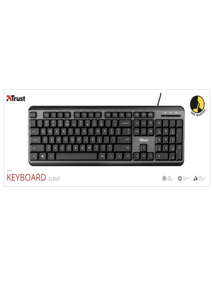 Tastatura Trust Ody Wired ND