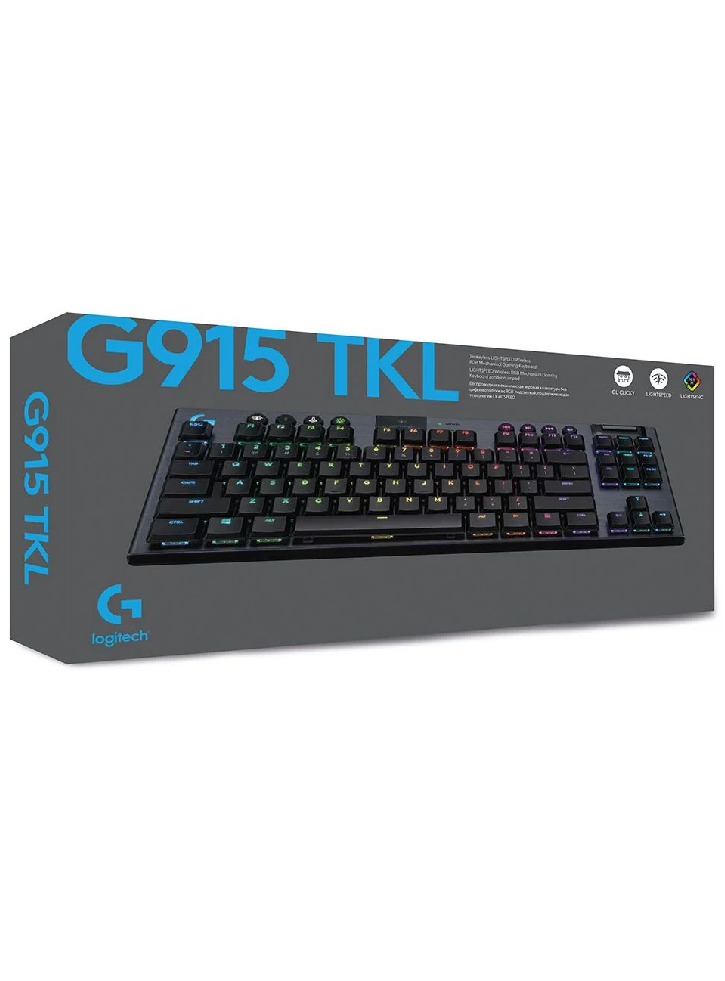 Tastatura Logitech G915 TKL Clicky Nordic