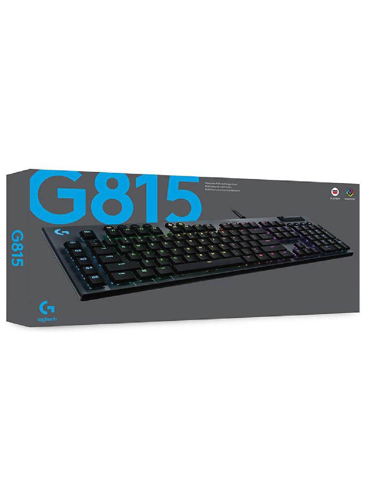 Tastatura Logitech G815 LightSync RGB Mechanical GL Tactile