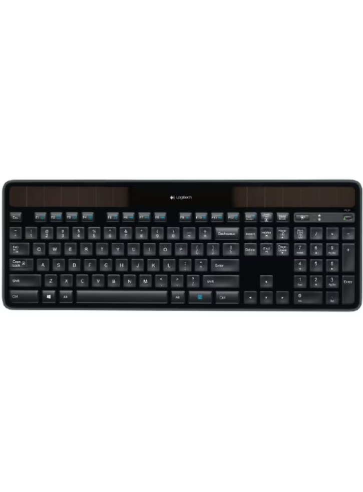Tastatura Logitech Wireless Nordic Solar K750