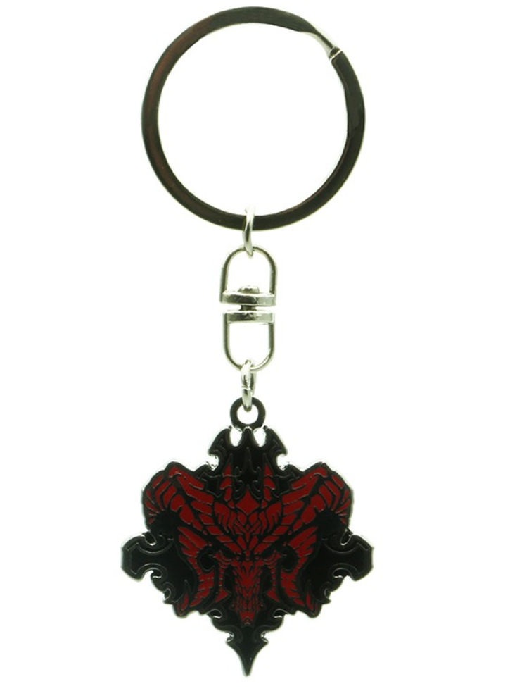 Breloc Abysse Diablo Logo