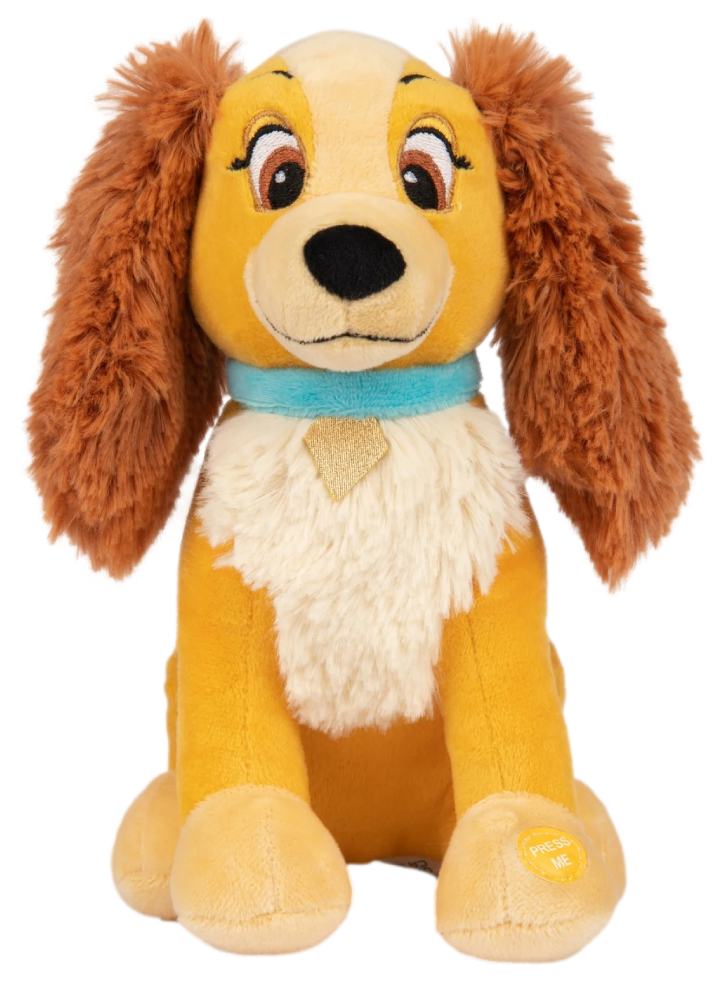 Plus Disney Sitting Sound Lady (DCL-9279-4)