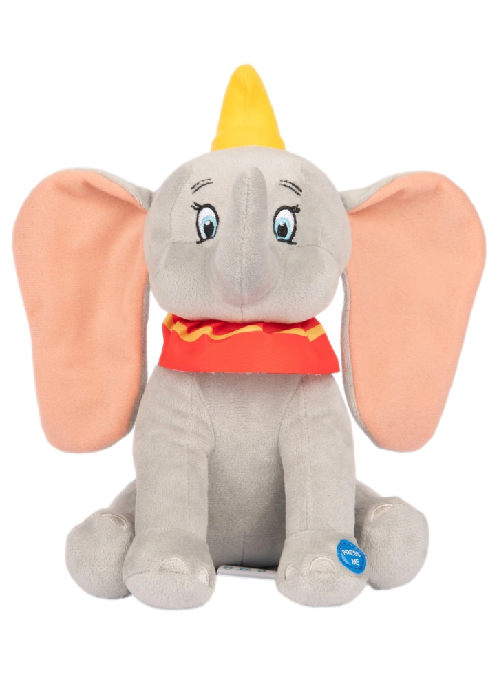 Plus Disney Sitting Sound Dumbo (DCL-9279-7)