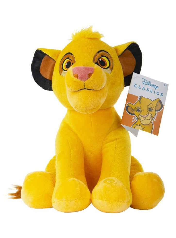 Plus Disney Sitting Sound Simba (DCL-9279-5)