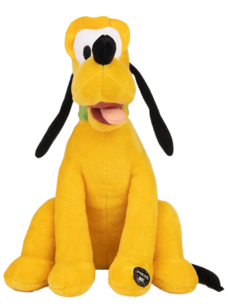 Plus Disney Sitting Sound Pluto (DCL-9279-9)