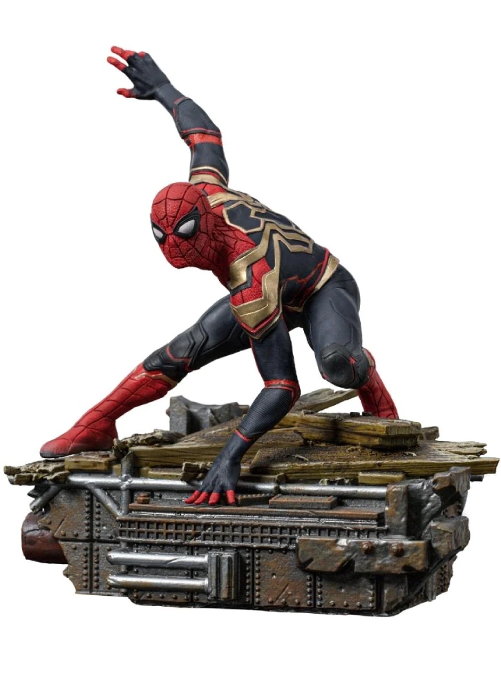 Figurina Spider-Man No Way Home Peter #1 19cm