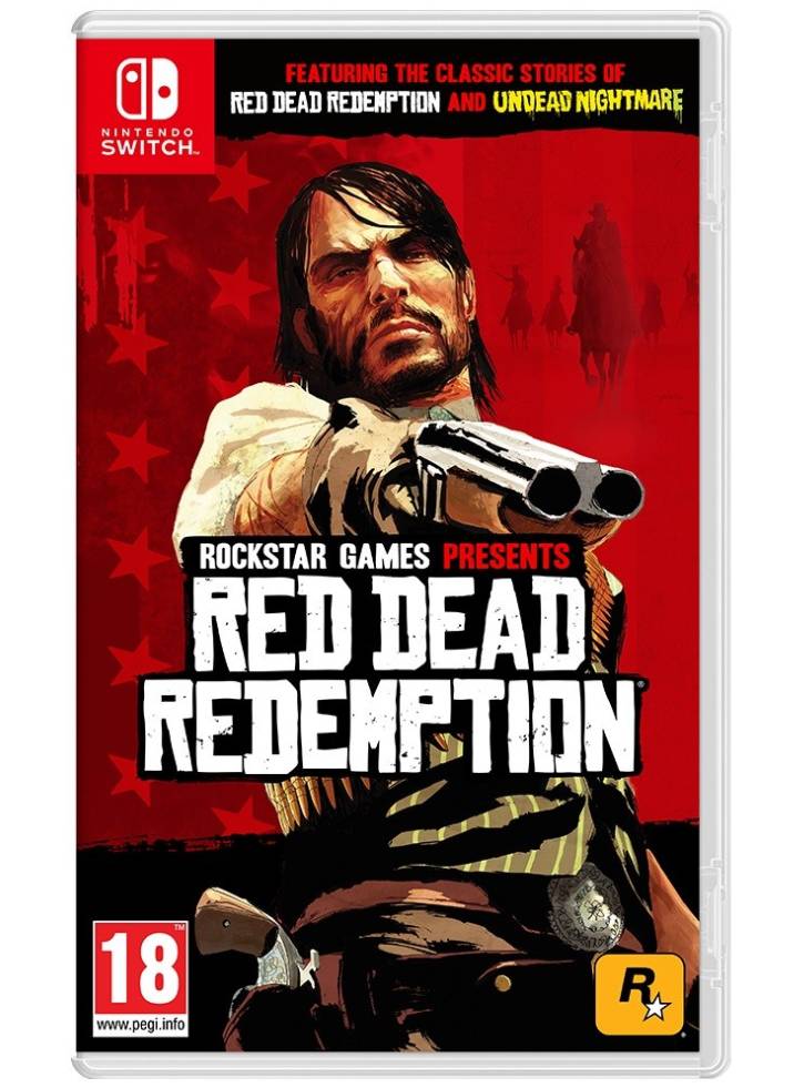 Red Dead Redemption - Nintendo Switch