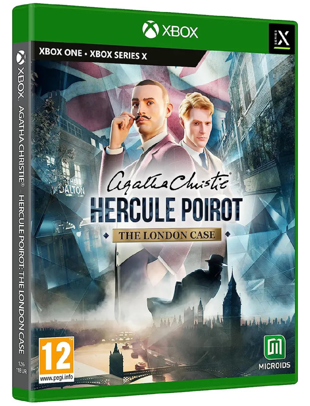 Agatha Christie Hercule Poirot The London Case - Xbox One/Xbox Series X