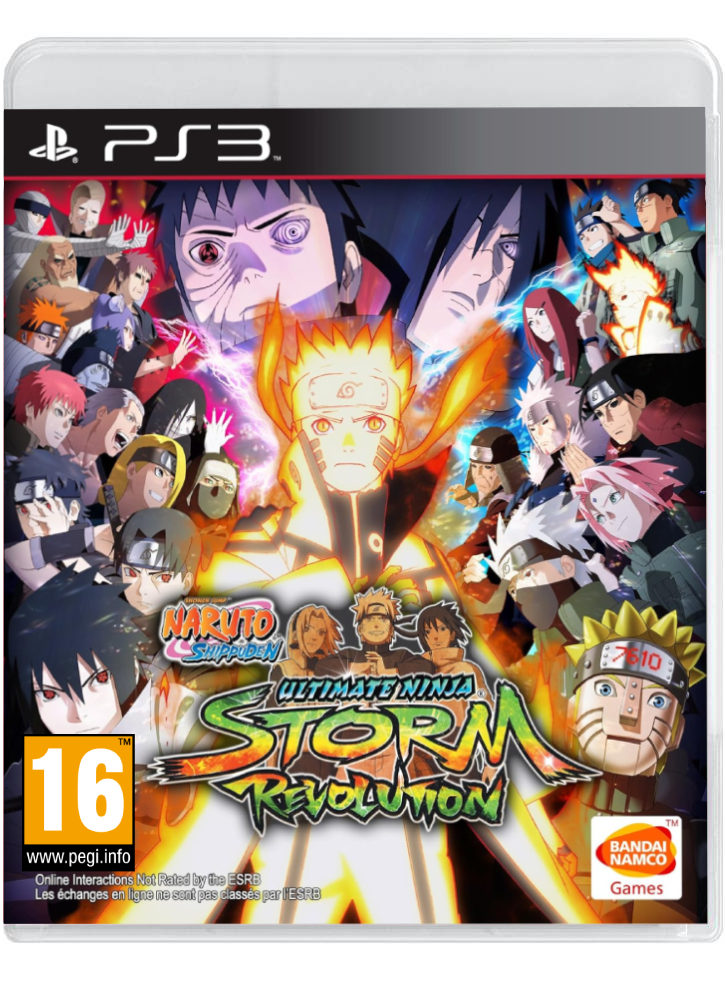 Naruto Shippuden Ultimate Ninja Storm Revolution - Playstation 3