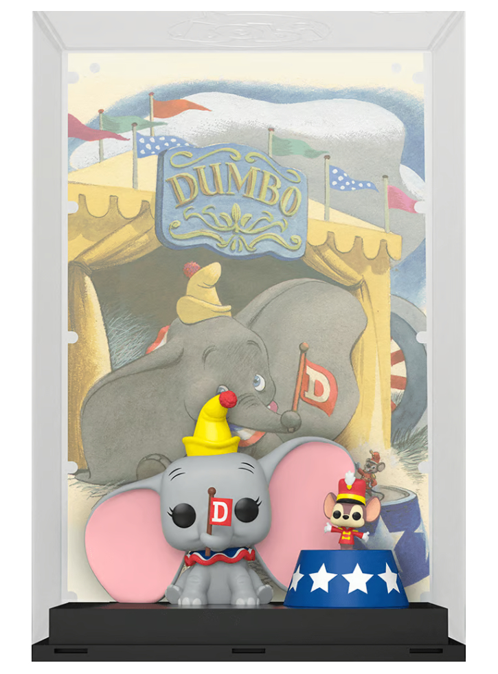 Figurine Funko Pop Movie Poster Disneys 100Th Dumbo with Timothy