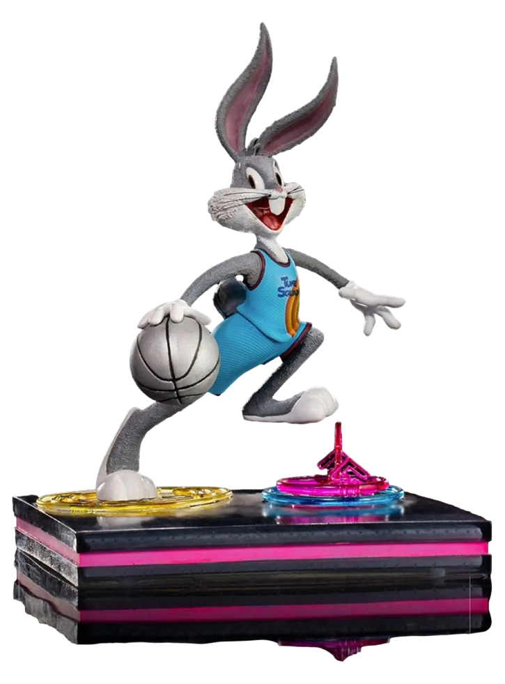 Figurina Iron Studios Space Jam A New Legacy Bugs Bunny 19cm