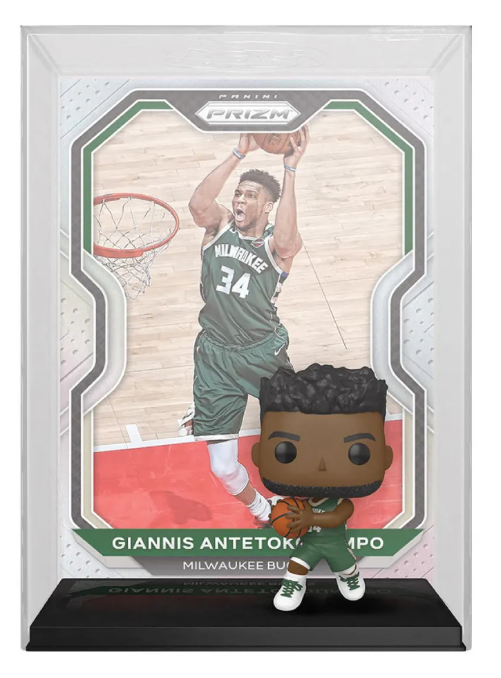 Figurina Funko Pop Trading Cards NBA Milwaukee Bucks Giannis Antetokounmpo