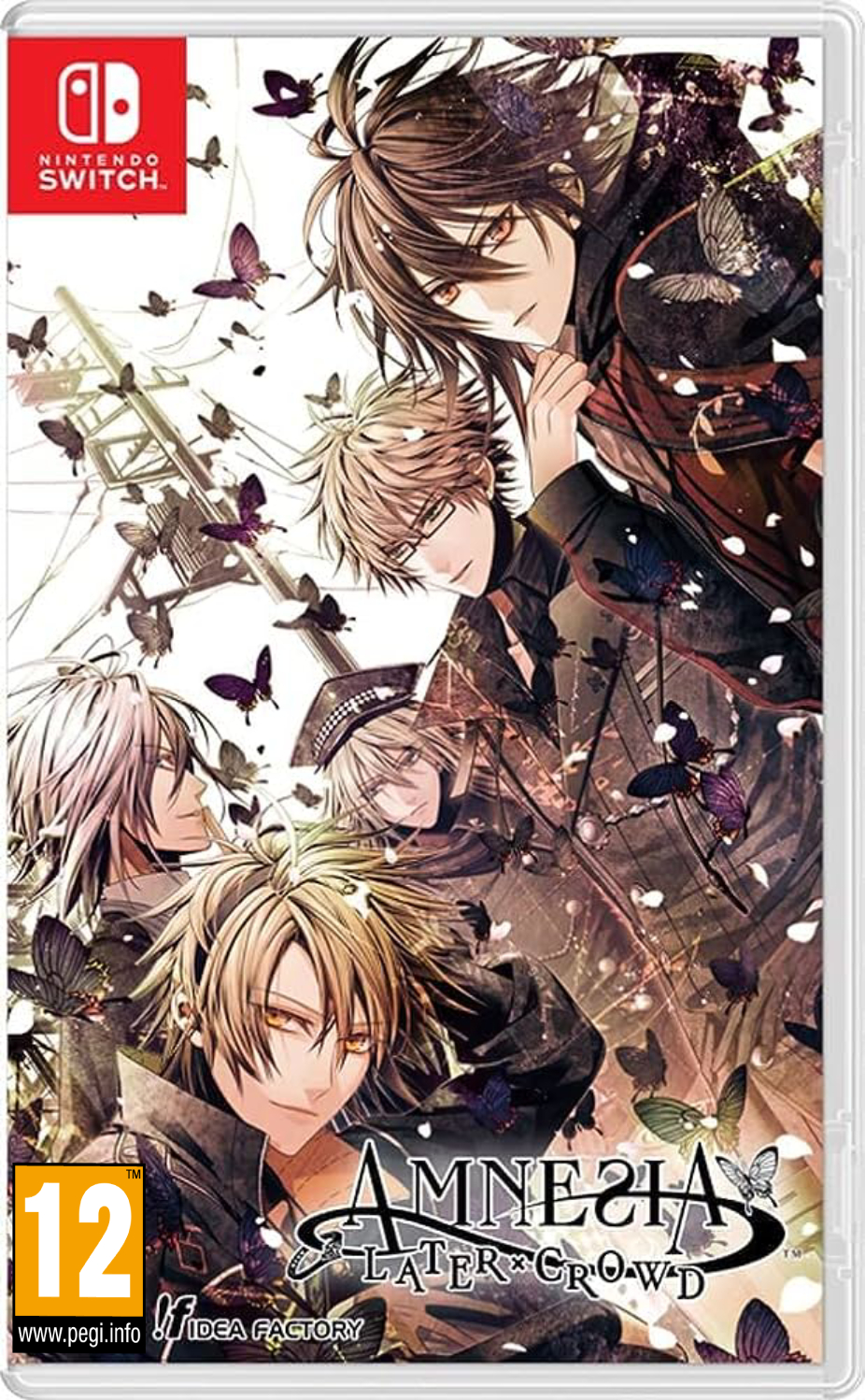 Amnesia Later X Crowd - Nintendo Switch