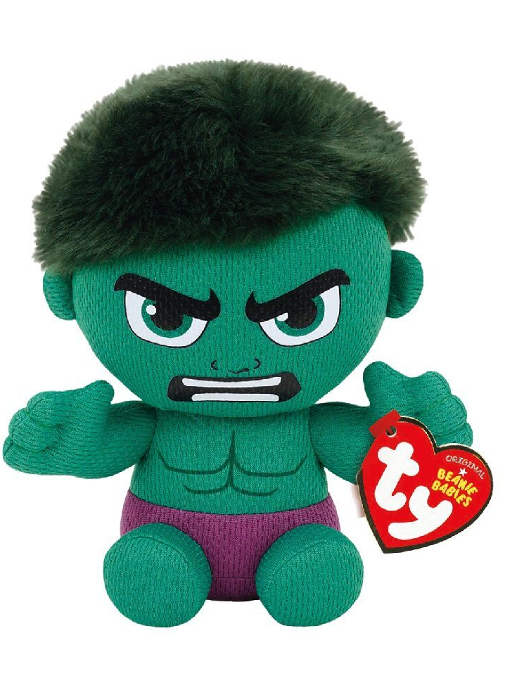 Plus TY Beanie Boos Hulk 16cm (TY41191)