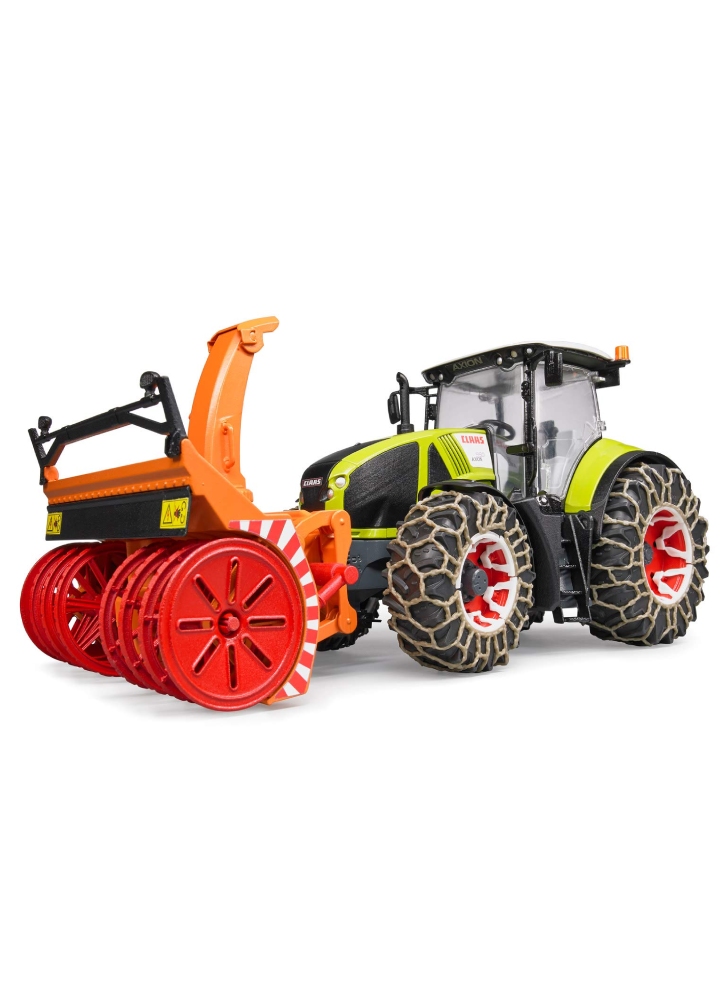 Bruder Claas Axion 950 with Snow Chains & Blower (BR3017)