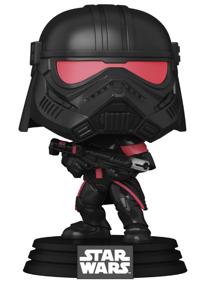 Figurina Funko Pop Star Wars Obi-Wan Kenobi Purge Trooper (Battle Pose) Bobble-Head 9cm