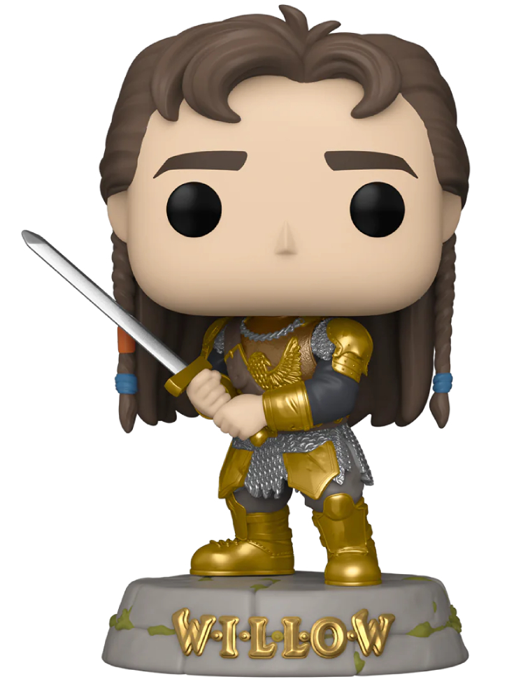 Figurina Funko Pop Disney Willow S1 Madmartigan (Metallic) Bobble-Head 9cm